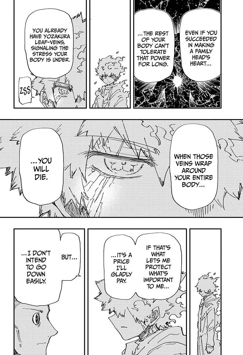Mission: Yozakura Family Chap 237 - Next Chap 238