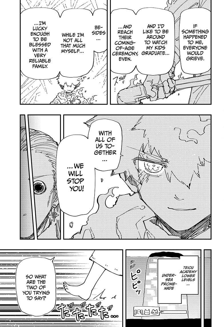Mission: Yozakura Family Chap 237 - Next Chap 238