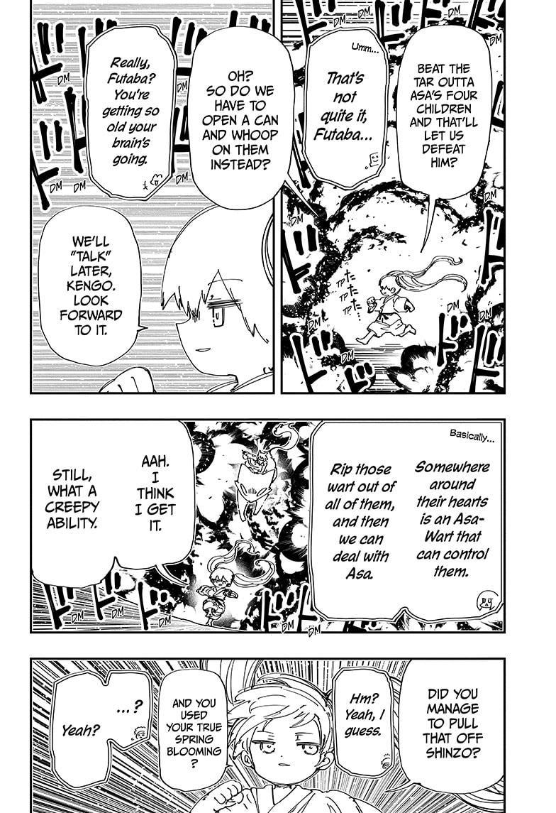 Mission: Yozakura Family Chap 237 - Next Chap 238