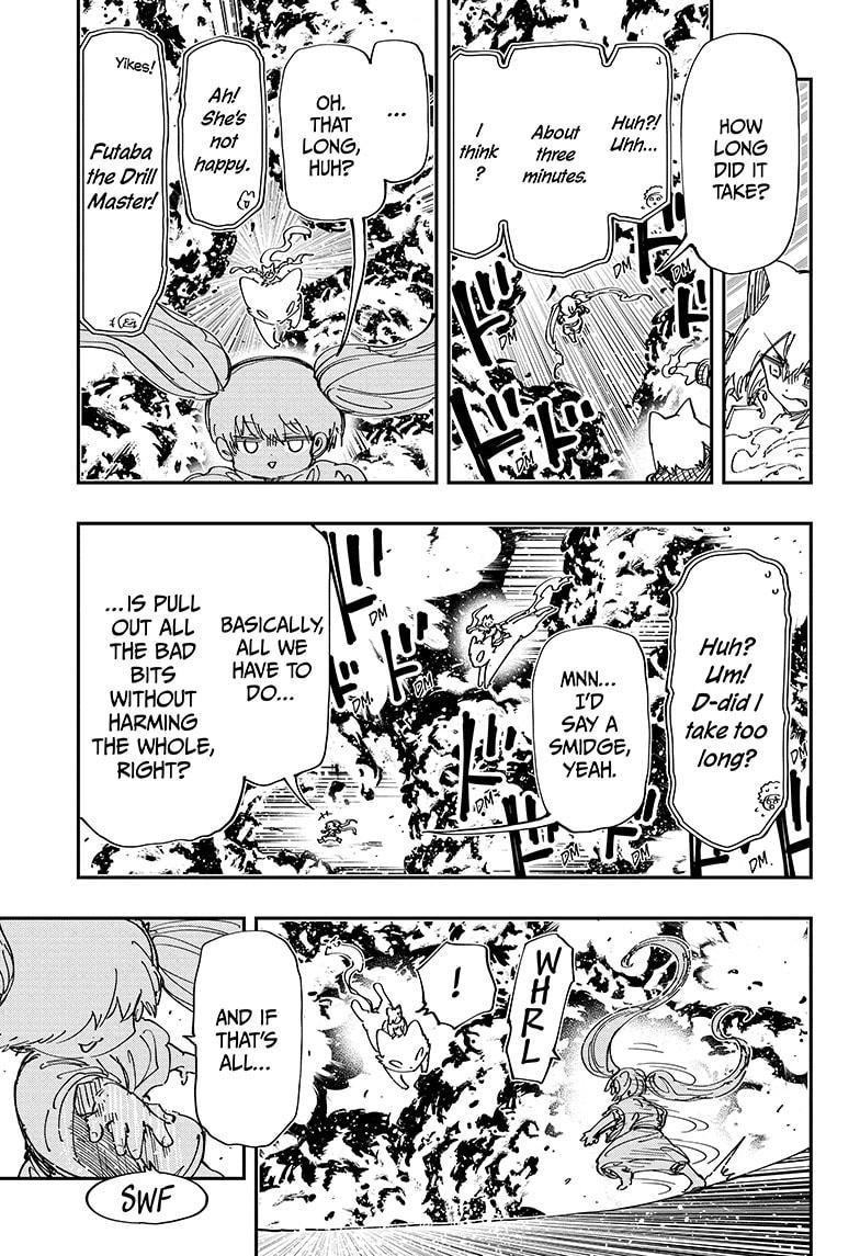 Mission: Yozakura Family Chap 237 - Next Chap 238