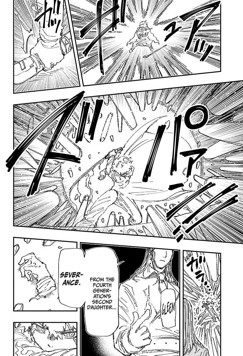Mission: Yozakura Family Chap 237 - Next Chap 238