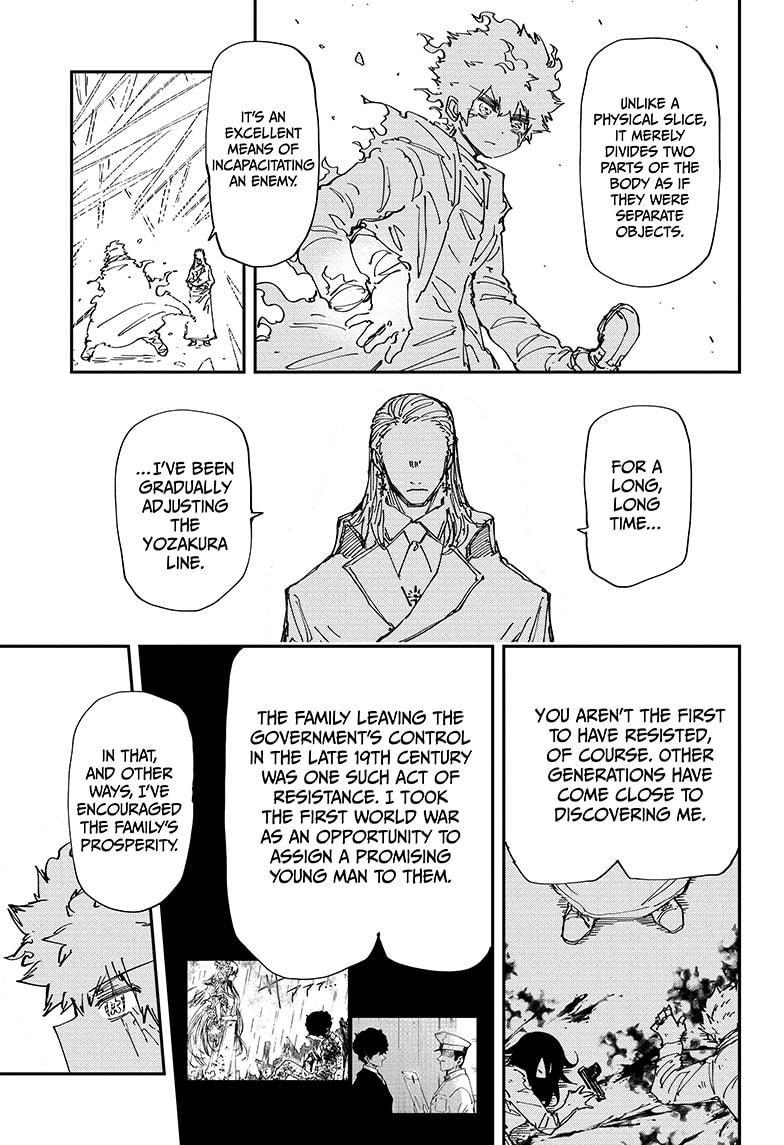 Mission: Yozakura Family Chap 237 - Next Chap 238