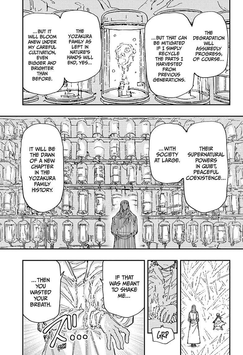 Mission: Yozakura Family Chap 237 - Next Chap 238