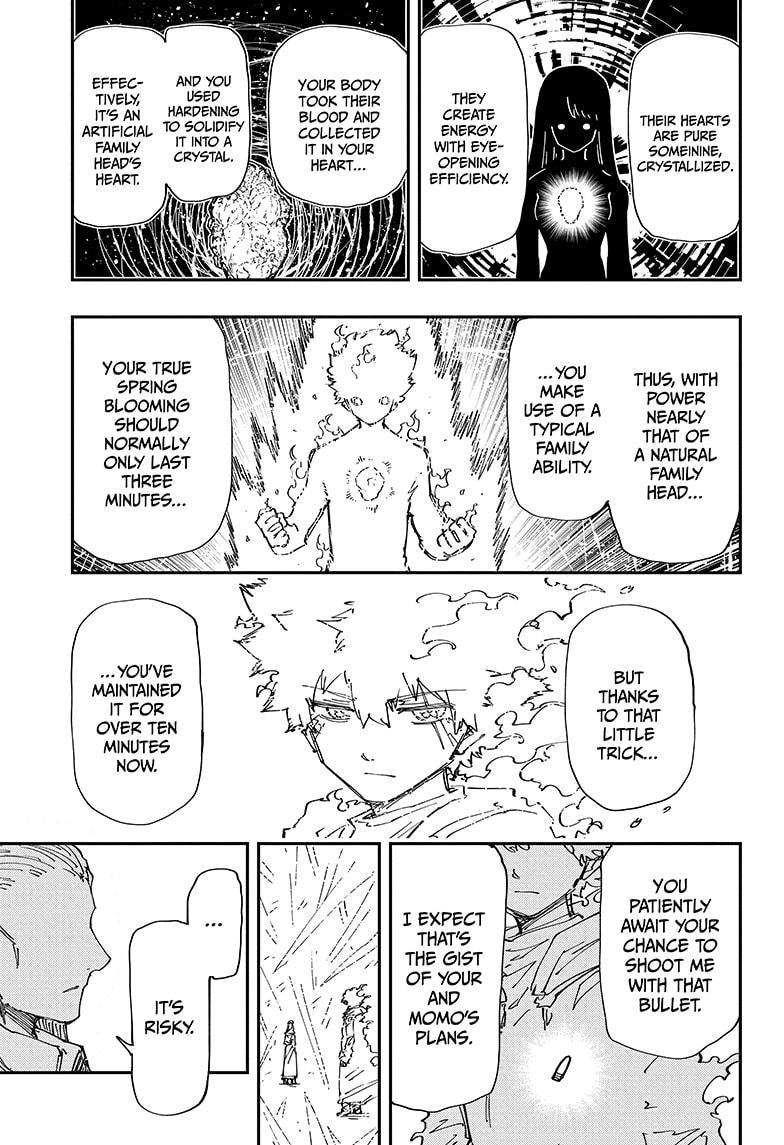 Mission: Yozakura Family Chap 237 - Next Chap 238