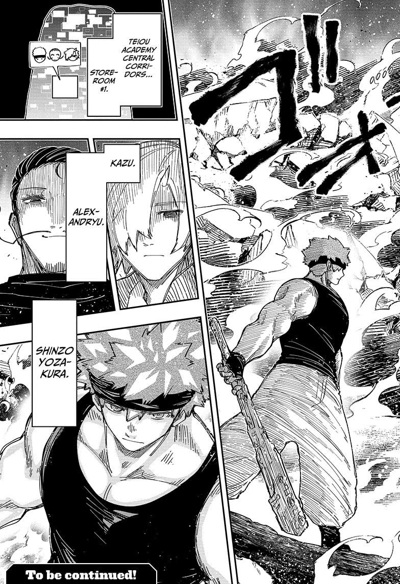 Mission: Yozakura Family Chap 234 - Next Chap 235