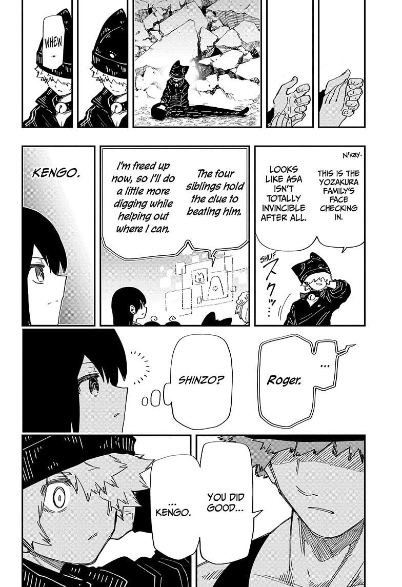 Mission: Yozakura Family Chap 234 - Next Chap 235