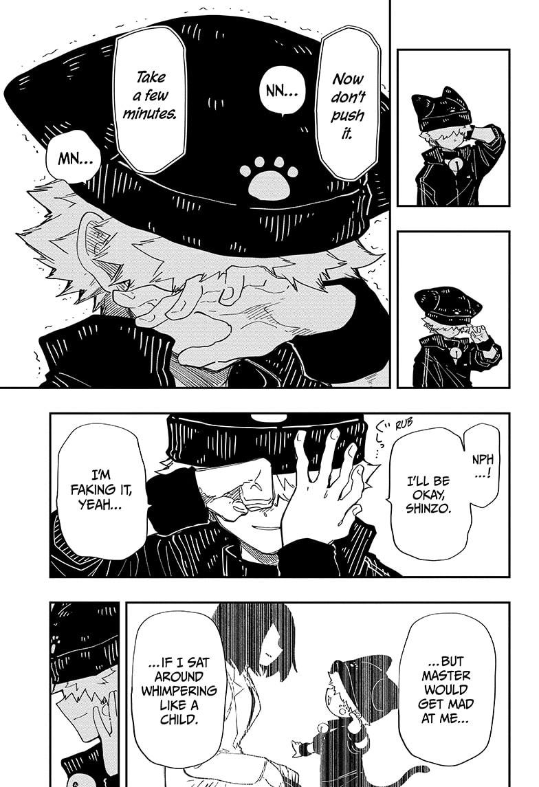 Mission: Yozakura Family Chap 234 - Next Chap 235