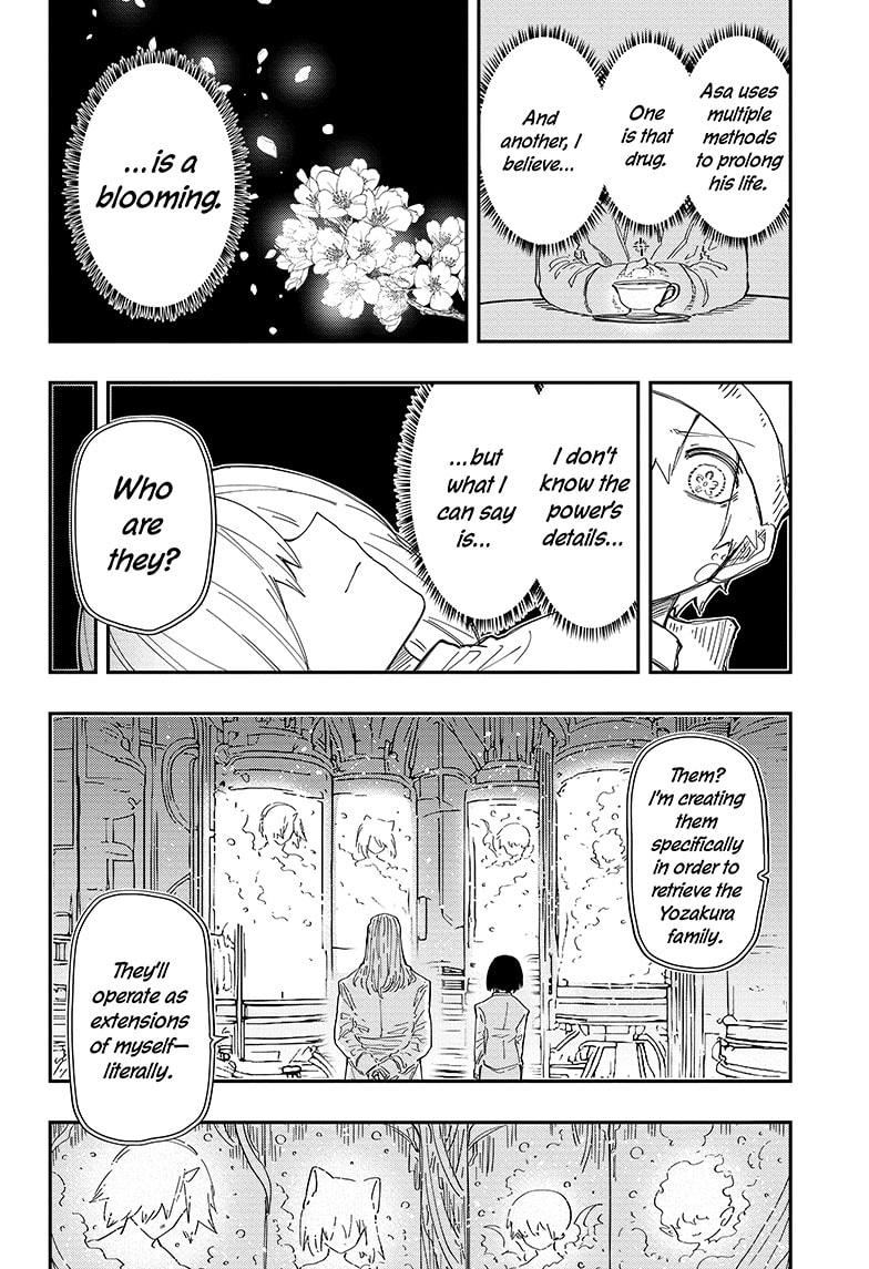 Mission: Yozakura Family Chap 234 - Next Chap 235