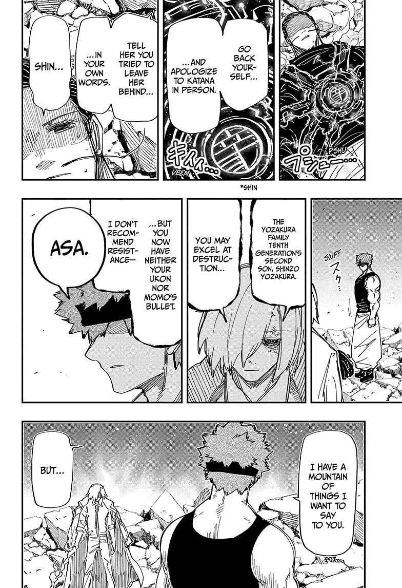 Mission: Yozakura Family Chap 235 - Next Chap 236