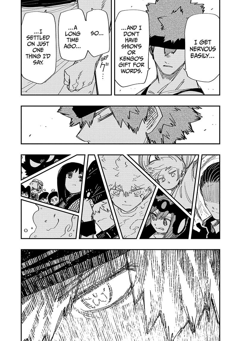 Mission: Yozakura Family Chap 235 - Next Chap 236