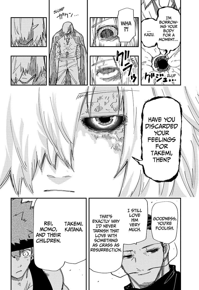 Mission: Yozakura Family Chap 235 - Next Chap 236
