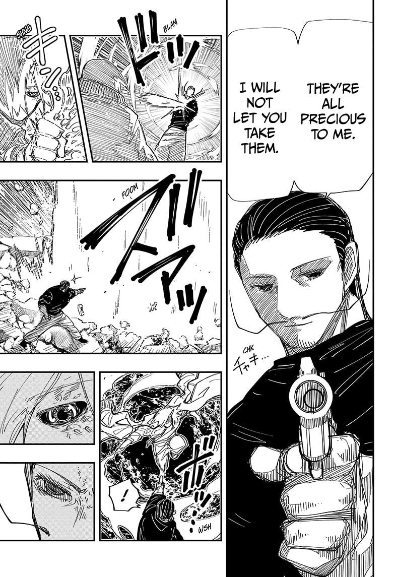 Mission: Yozakura Family Chap 235 - Next Chap 236