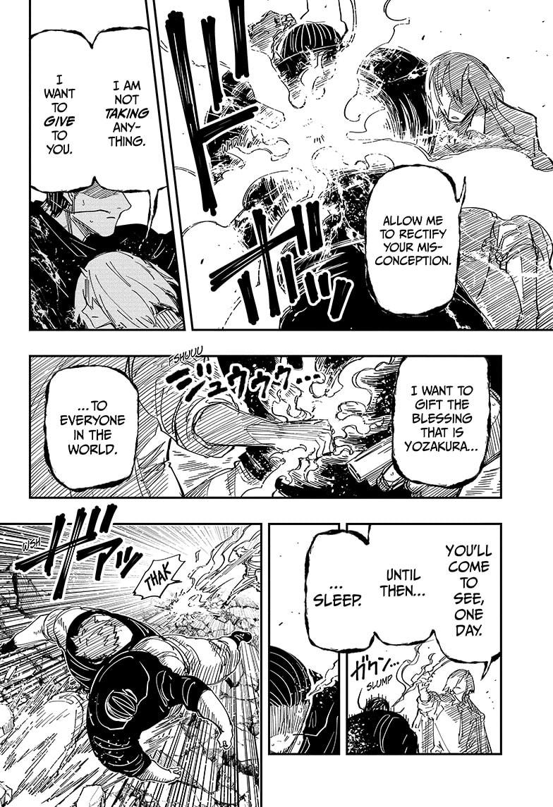 Mission: Yozakura Family Chap 235 - Next Chap 236