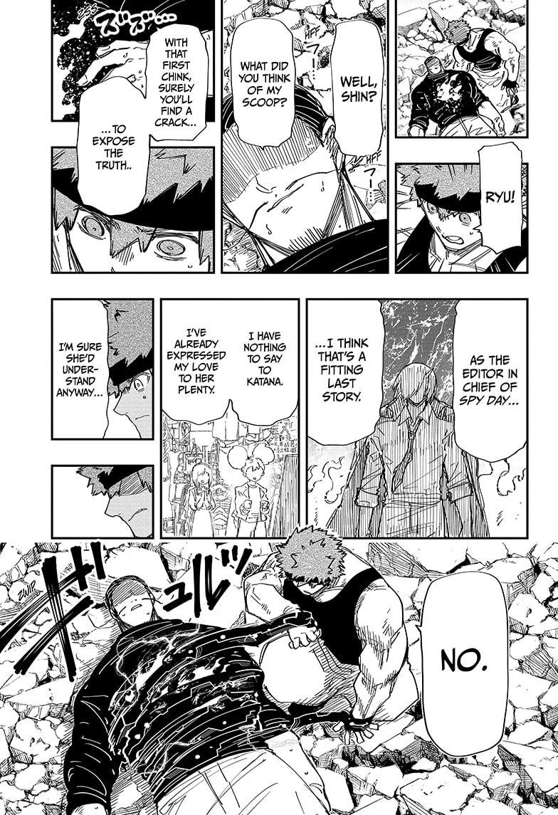Mission: Yozakura Family Chap 235 - Next Chap 236