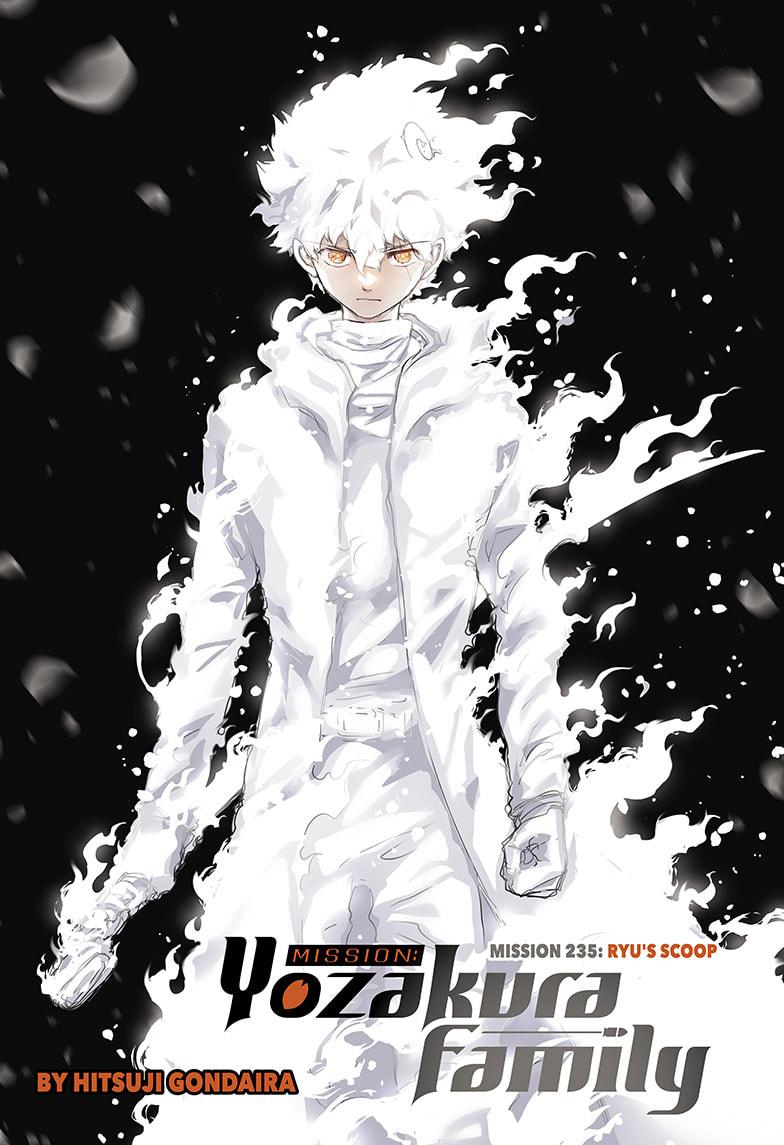 Mission: Yozakura Family Chap 235 - Next Chap 236