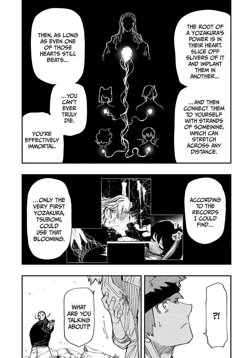 Mission: Yozakura Family Chap 235 - Next Chap 236