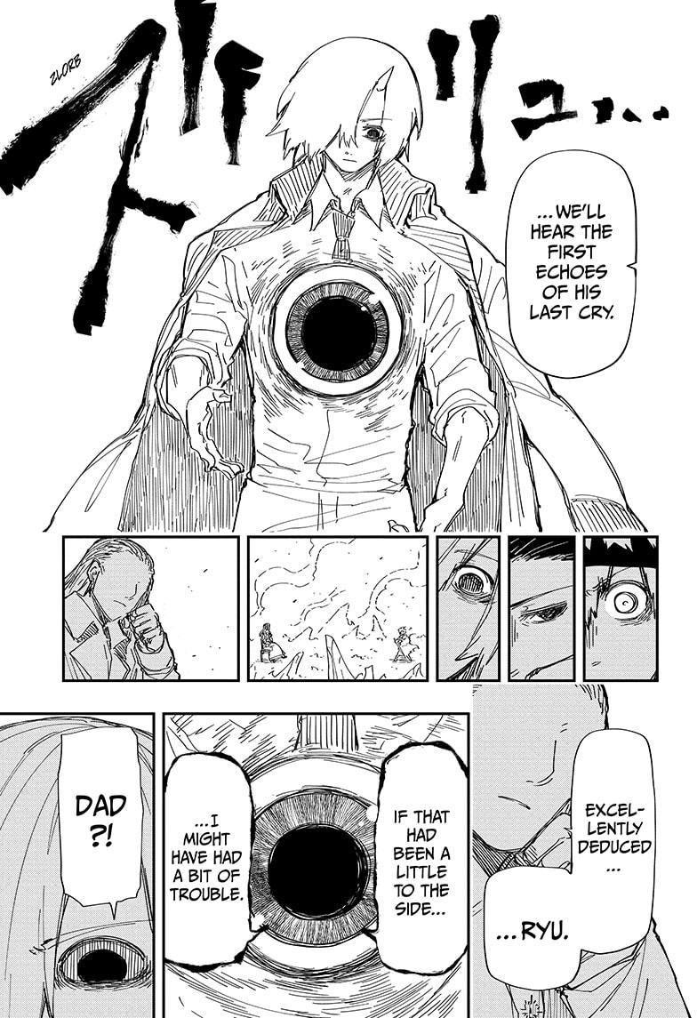 Mission: Yozakura Family Chap 235 - Next Chap 236