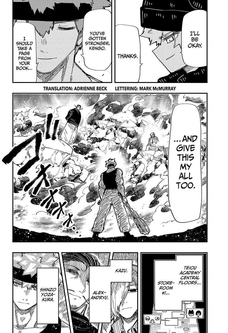 Mission: Yozakura Family Chap 235 - Next Chap 236