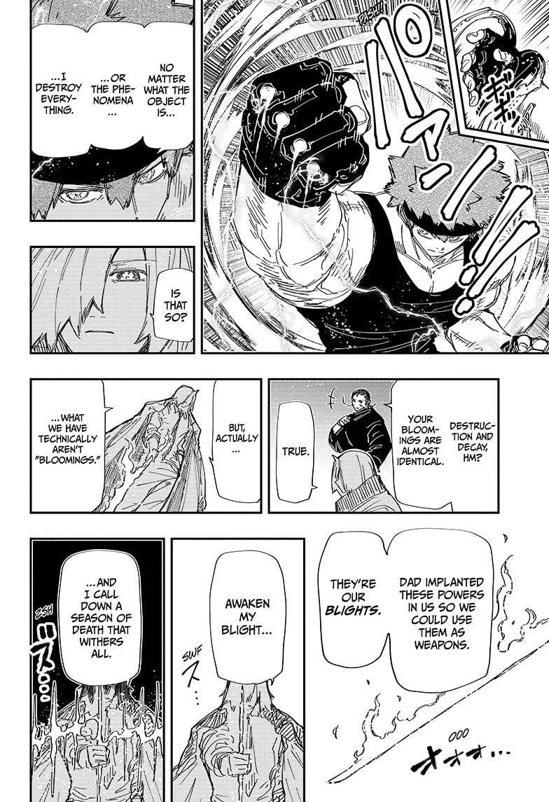 Mission: Yozakura Family Chap 235 - Next Chap 236