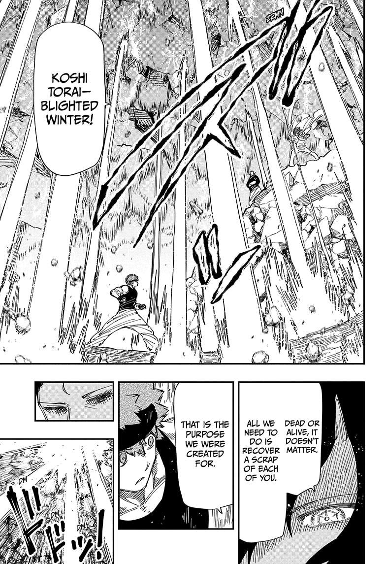 Mission: Yozakura Family Chap 235 - Next Chap 236