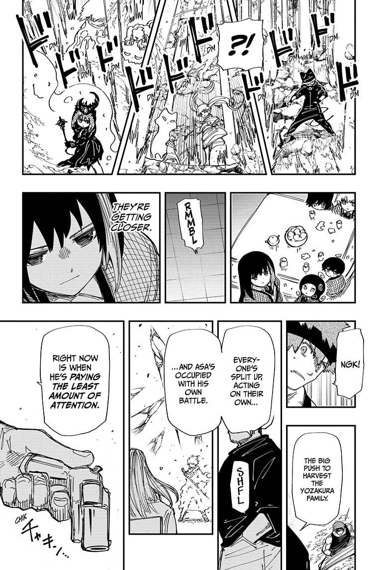 Mission: Yozakura Family Chap 235 - Next Chap 236