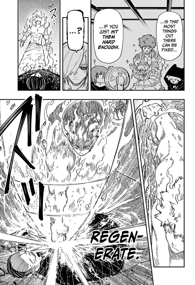 Mission: Yozakura Family Chap 236 - Next Chap 237