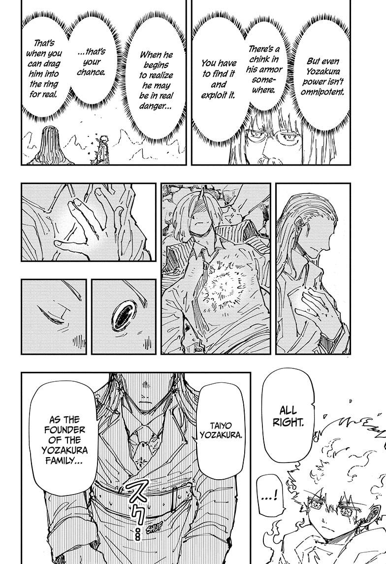 Mission: Yozakura Family Chap 236 - Next Chap 237