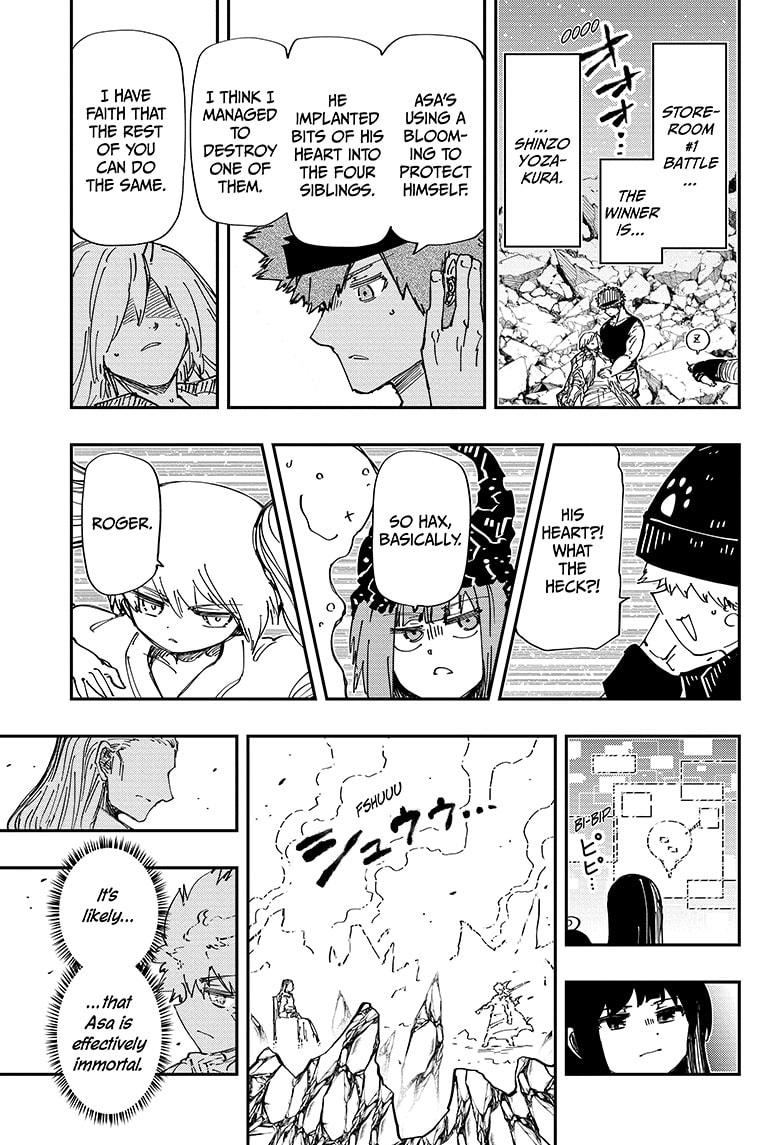 Mission: Yozakura Family Chap 236 - Next Chap 237