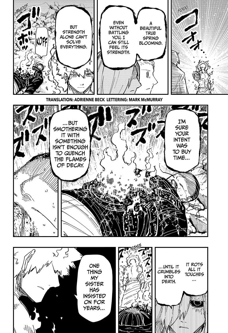 Mission: Yozakura Family Chap 236 - Next Chap 237