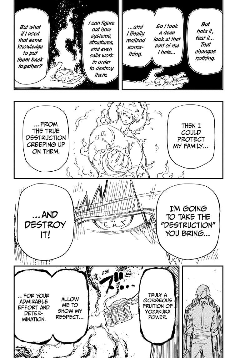 Mission: Yozakura Family Chap 236 - Next Chap 237