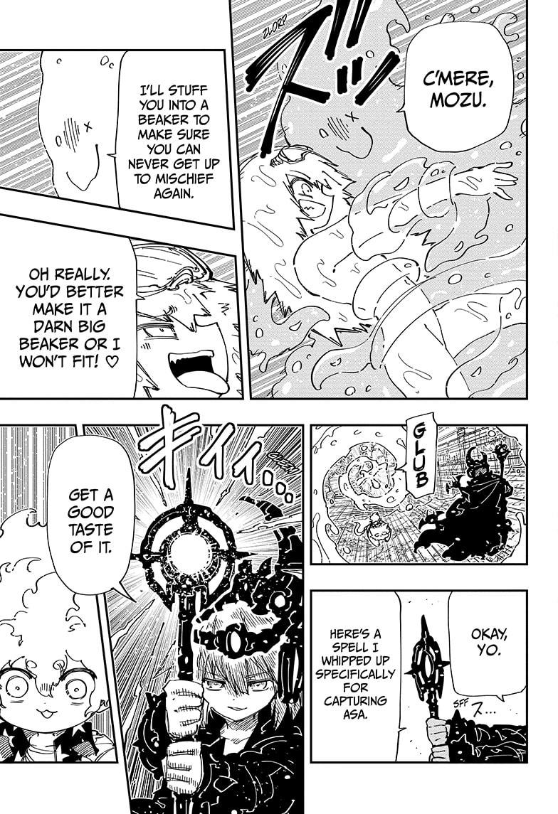 Mission: Yozakura Family Chap 238 - Next Chap 239