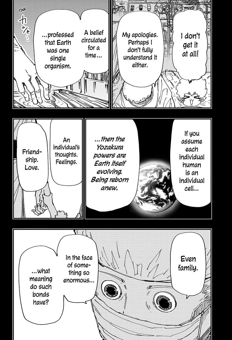 Mission: Yozakura Family Chap 238 - Next Chap 239