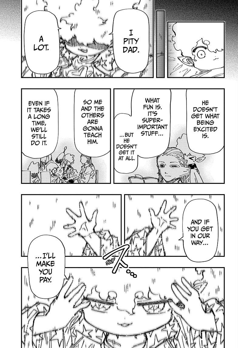 Mission: Yozakura Family Chap 238 - Next Chap 239