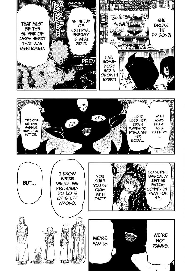 Mission: Yozakura Family Chap 238 - Next Chap 239