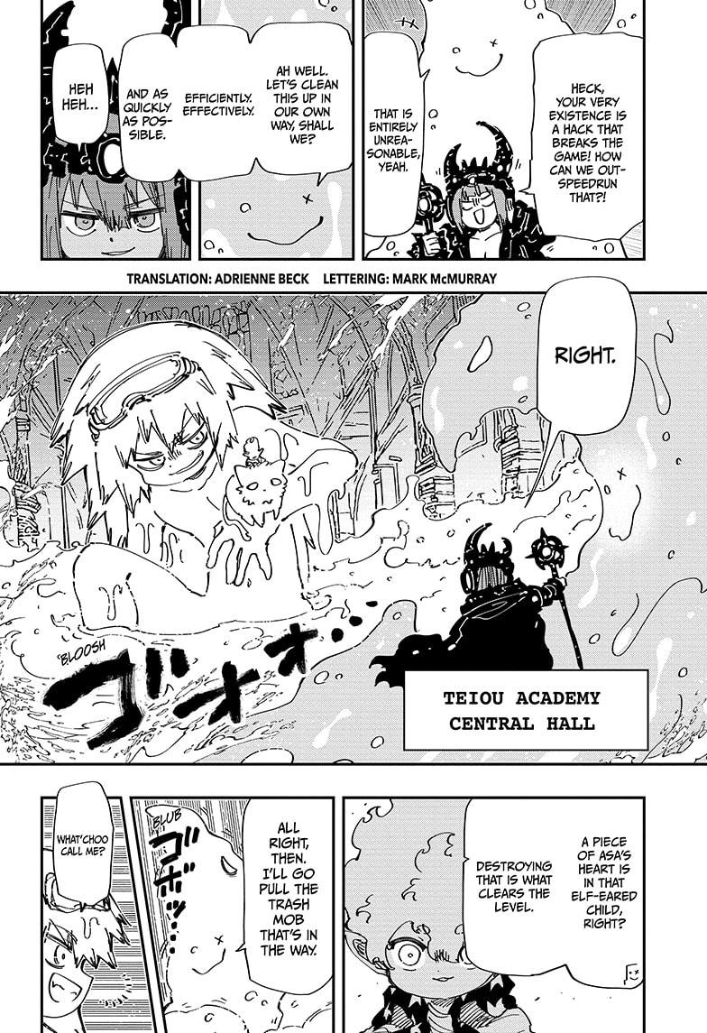 Mission: Yozakura Family Chap 238 - Next Chap 239
