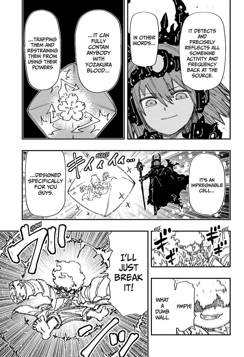 Mission: Yozakura Family Chap 238 - Next Chap 239