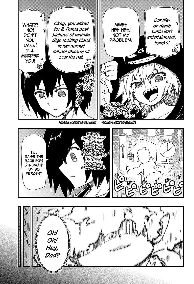 Mission: Yozakura Family Chap 238 - Next Chap 239
