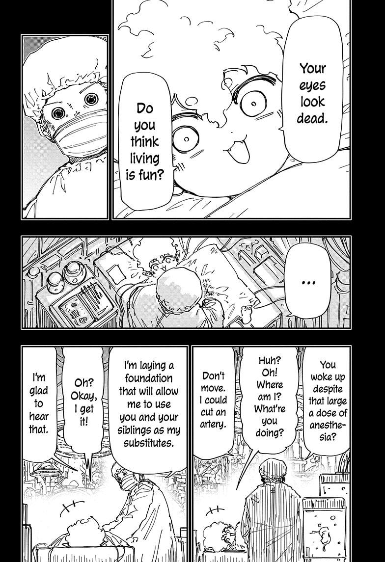Mission: Yozakura Family Chap 238 - Next Chap 239
