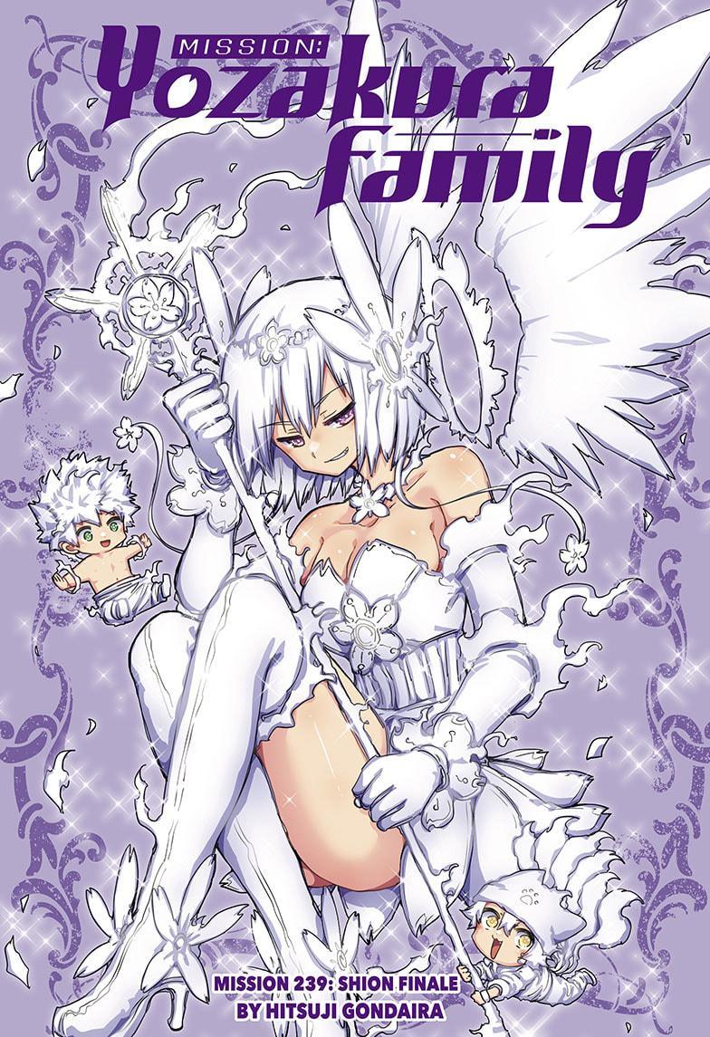 Mission: Yozakura Family Chap 239 - Next Chap 240