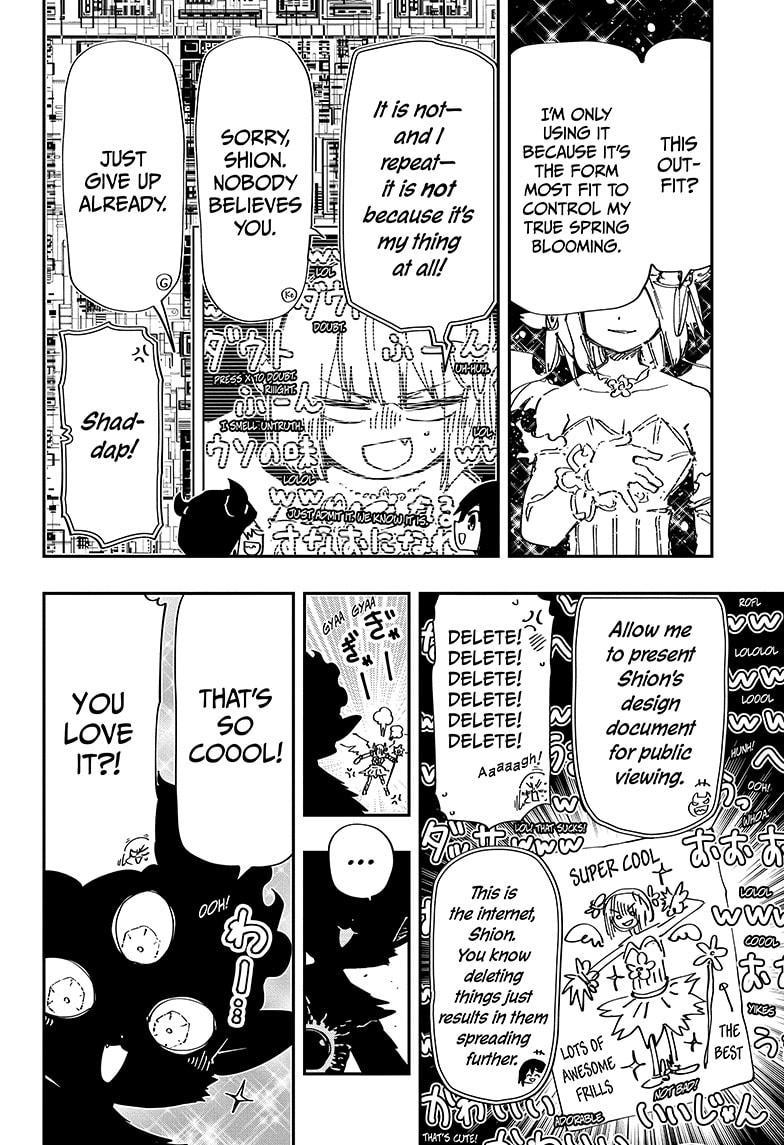 Mission: Yozakura Family Chap 239 - Next Chap 240