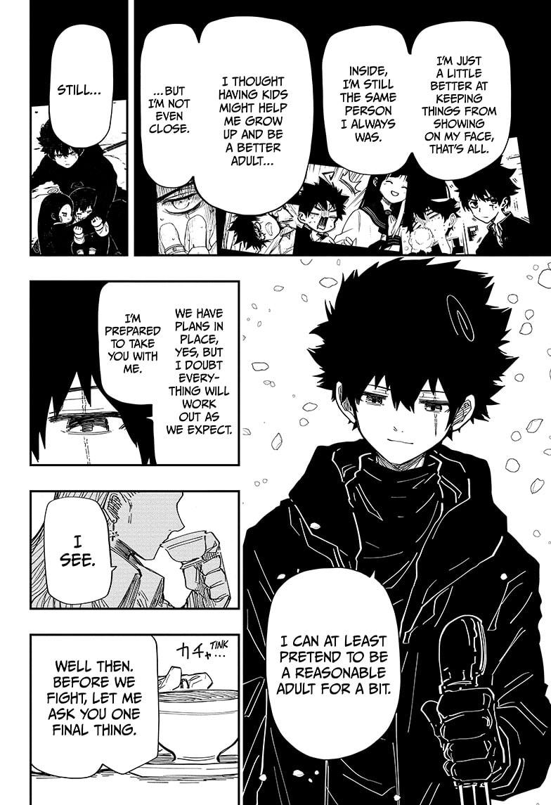 Mission: Yozakura Family Chap 230 - Next Chap 231