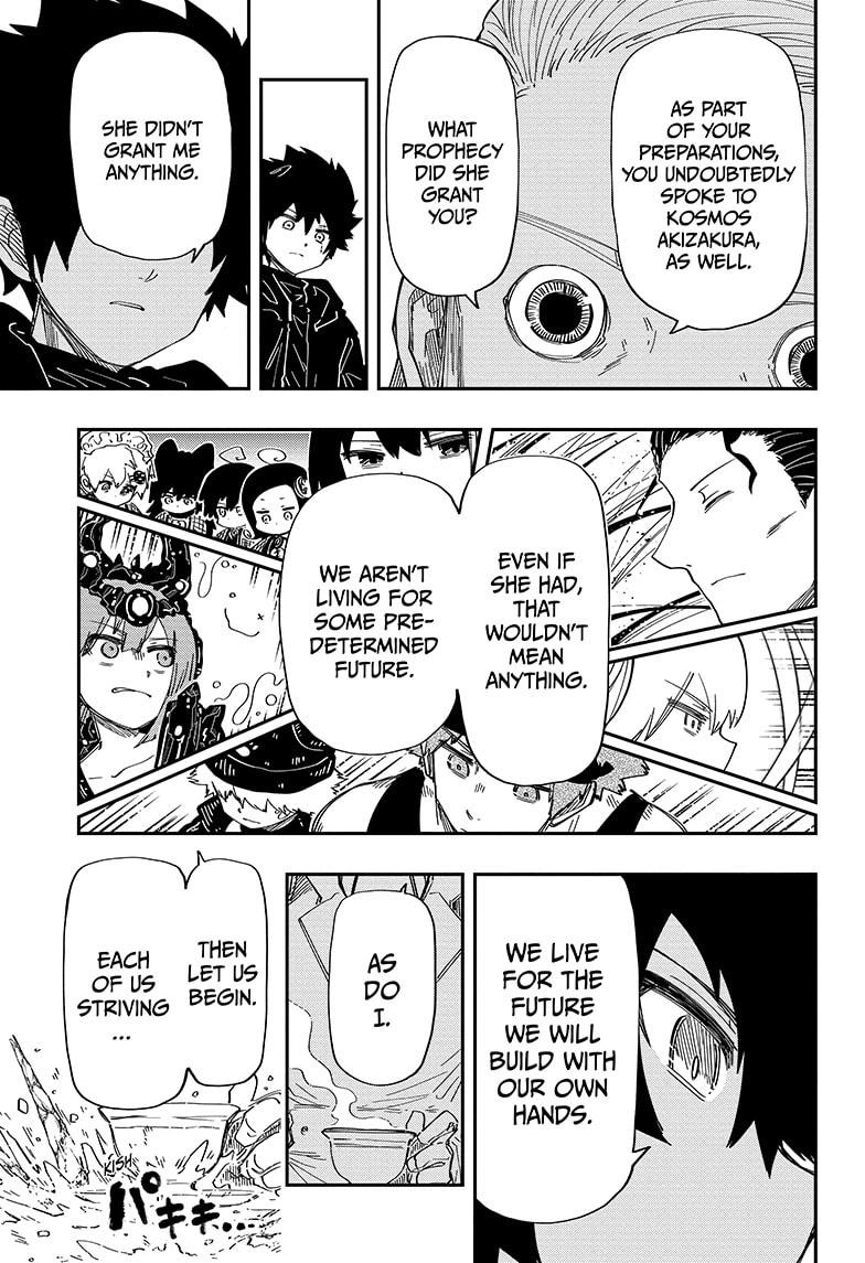 Mission: Yozakura Family Chap 230 - Next Chap 231