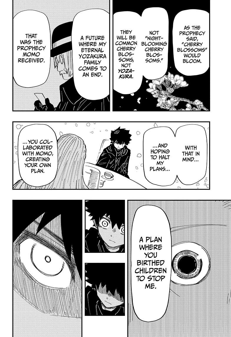 Mission: Yozakura Family Chap 230 - Next Chap 231