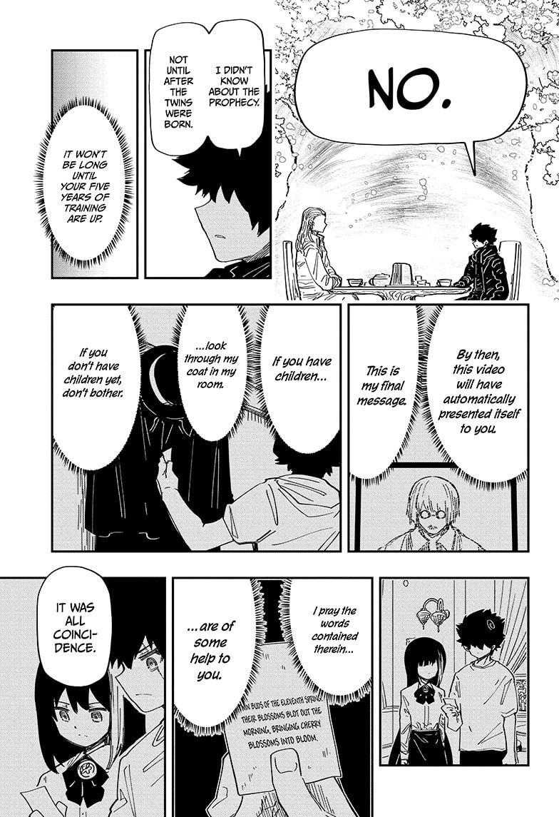 Mission: Yozakura Family Chap 230 - Next Chap 231