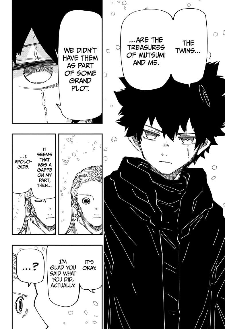 Mission: Yozakura Family Chap 230 - Next Chap 231