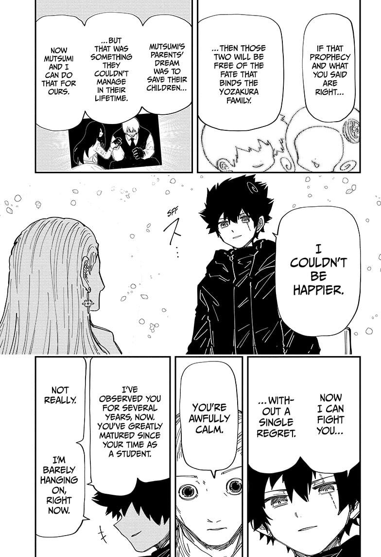 Mission: Yozakura Family Chap 230 - Next Chap 231