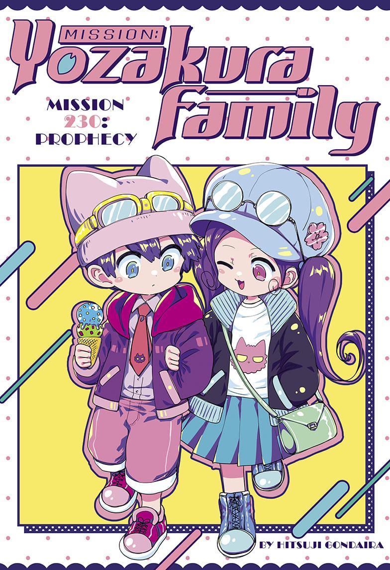 Mission: Yozakura Family Chap 230 - Next Chap 231