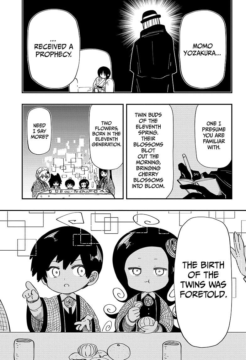Mission: Yozakura Family Chap 230 - Next Chap 231