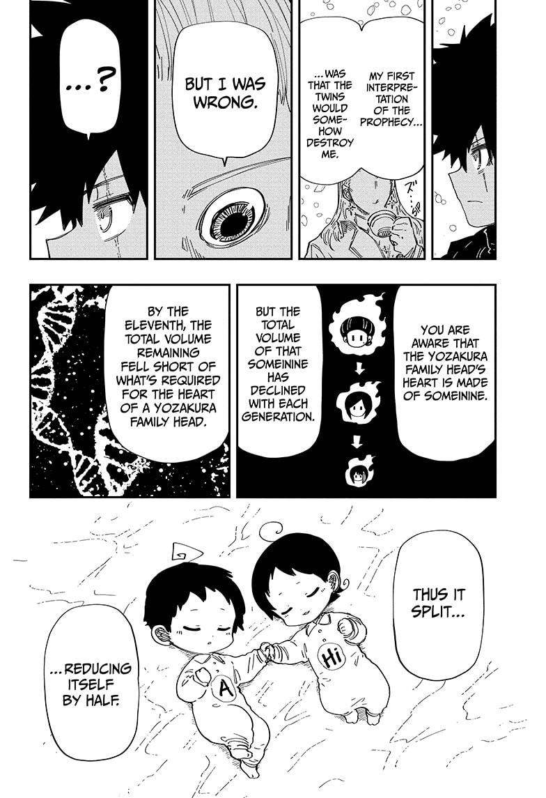 Mission: Yozakura Family Chap 230 - Next Chap 231