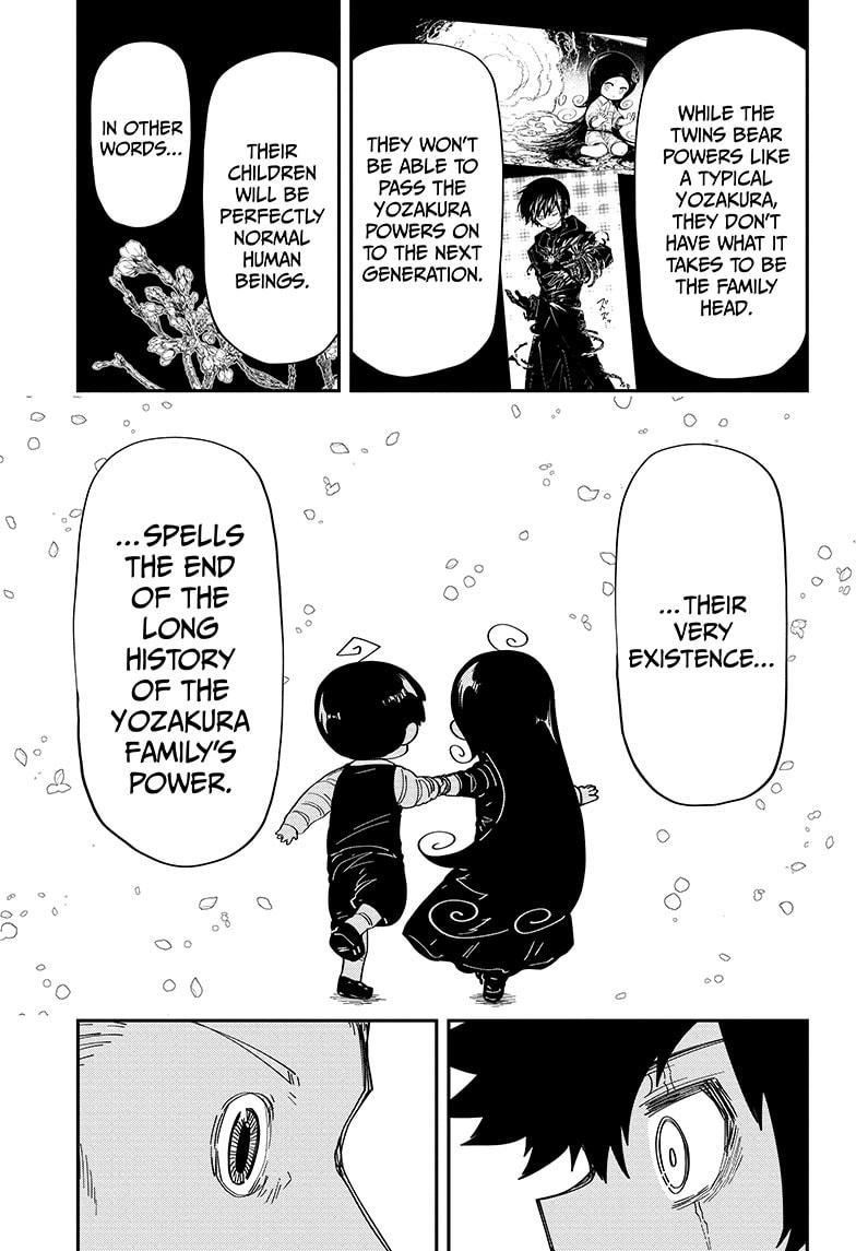 Mission: Yozakura Family Chap 230 - Next Chap 231